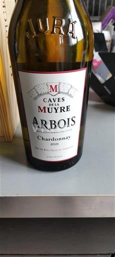 Jura Arbois Caves de la Muyre 2021