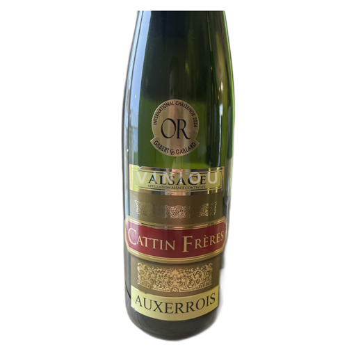 Alsácia Não especificado Cattin Frères Auxerrois 2023