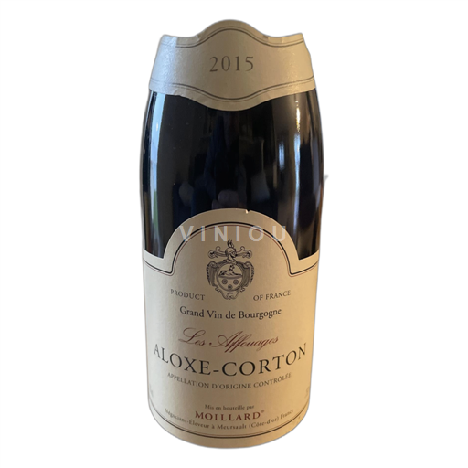 Bourgogne Aloxe-Corton Moillard Les Affouages 2015
