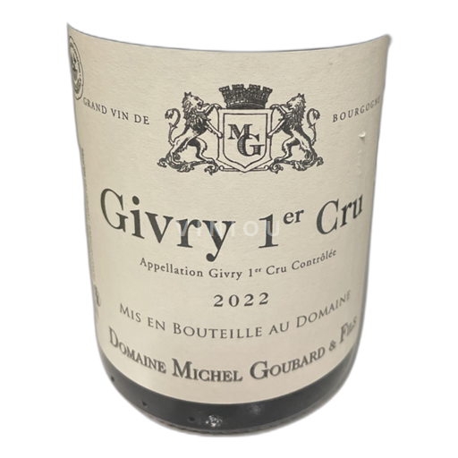 Bourgogne Givry Premier Cru Domaine Michel Goubard & Fils 2022
