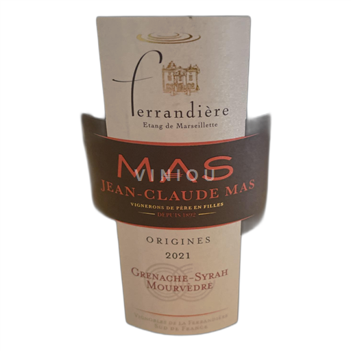 Languedoc Ospecificerad La Ferrandière Origines 2021