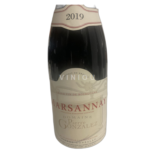 Borgoña Marsannay Domaine Pierre Gonzalez 2019