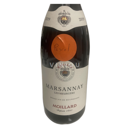 Borgogna Marsannay Moillard Les Meurgers 2019