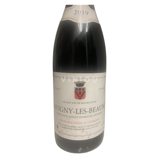 Bourgogne Savigny-lès-Beaune Machard de Gramont 2019
