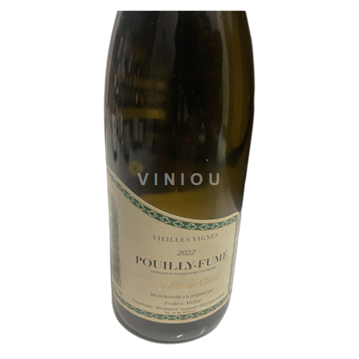 Údolí Loiry Pouilly-fumé Cuvée Sainte Clara 2022