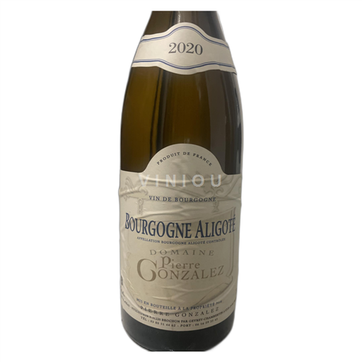 Borgoña Borgoña-Aligoté Domaine Pierre Gonzalez 2020
