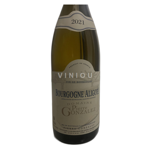 Borgoña Borgoña-Aligoté Pierre Gonzalez 2021