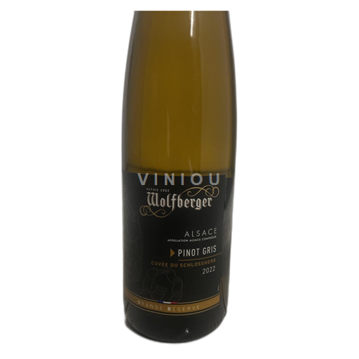 Alsace Ospecificerad Wolfberger du Schlossherr 2022