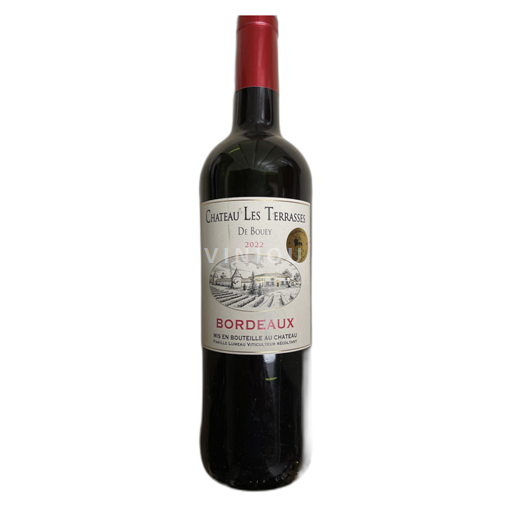 Bordeaux Unspecified Château Les Terrasses de Bouey 2022