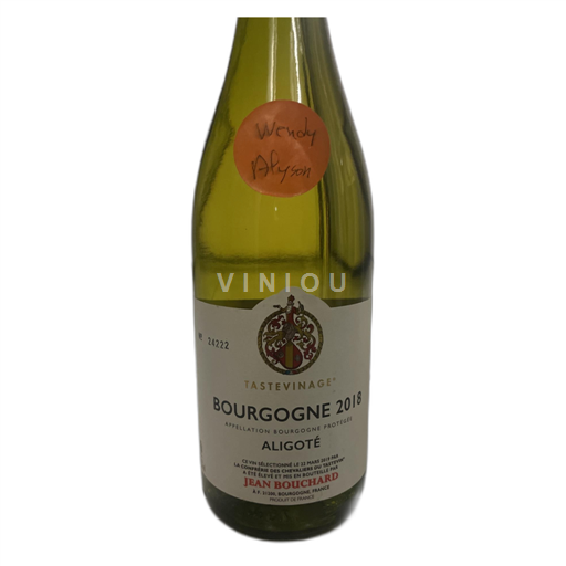 Borgoña Borgoña-Aligoté Jean Bouchard 2018