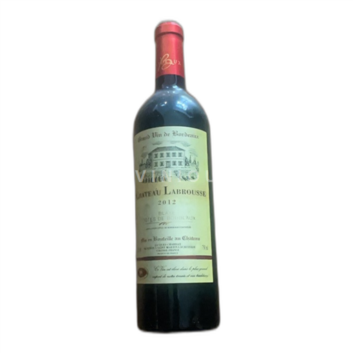 Bordeaux Blaye-Côtes-de-Bordeaux Château Labrousse 2012