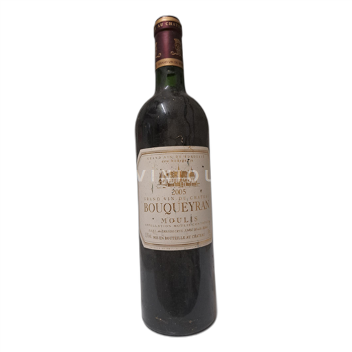 Bordeaux Nespecifikováno Bouqueyran 2005
