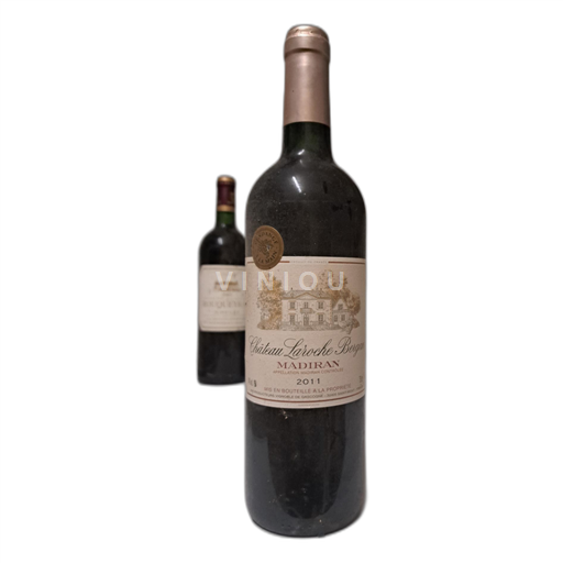 Sudoeste Madiran Château Laroche Bergan 2011