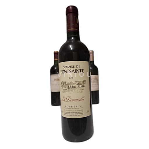 Languedoque NULL Domaine de Fontsainte La Demoiselle 2018