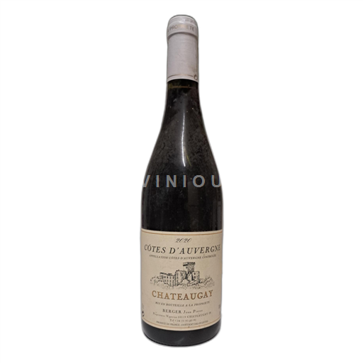 Thung lũng sông Loire Côtes-d'auvergne Chateaugay 2020