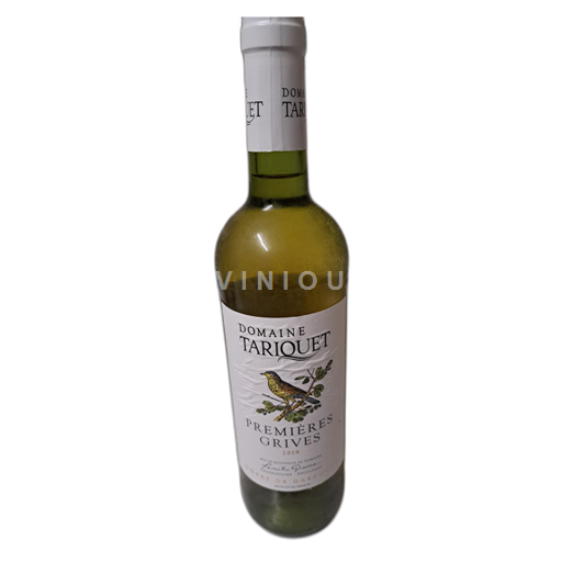 Sud-Ovest Côtes de Gascogne Domaine Tariquet Premières Grives 2019