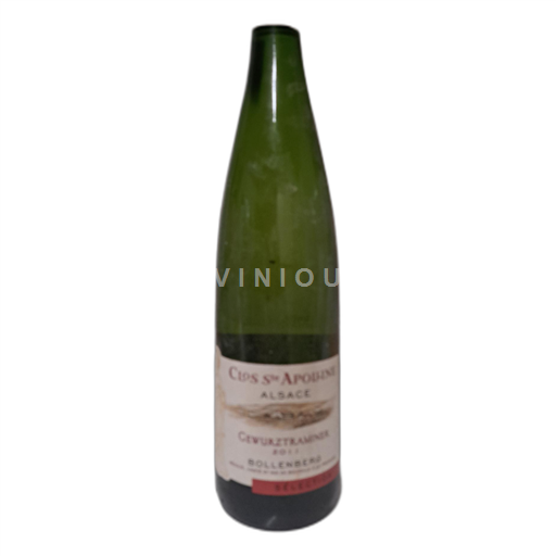 Vin Blanc sec Sélection Clos Sainteapolline 2011 France Alsace AOC