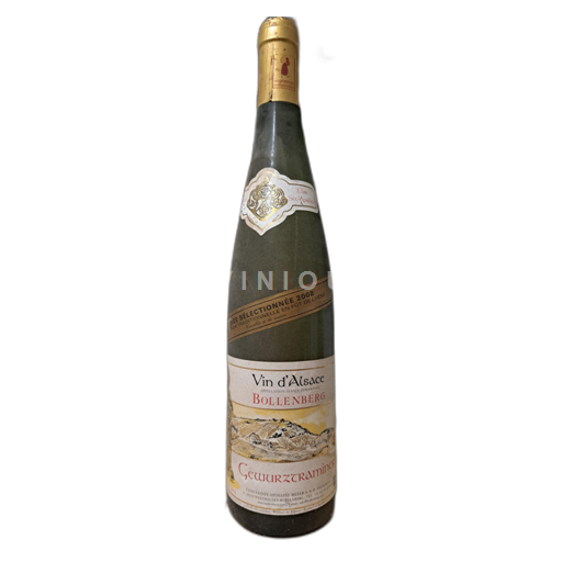 Alsácia Não especificado Clos Sainte-Apolline Gewurztraminer 2008