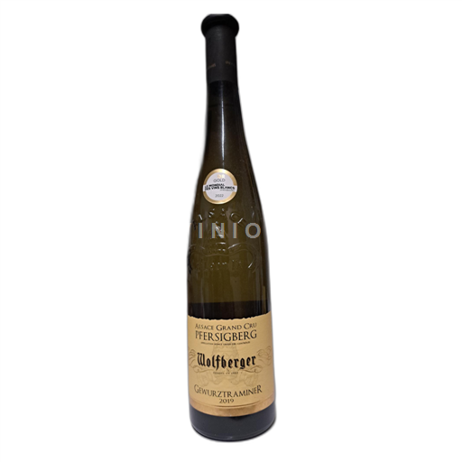 Vin Blanc sec Wolfberger 2019 France Alsace Alsace Grand Cru AOC