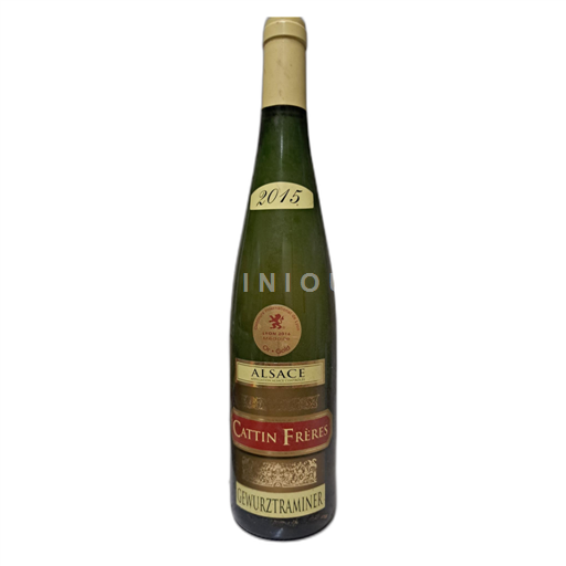 Alsácia Não especificado Cattin Frères Gewurztraminer 2015
