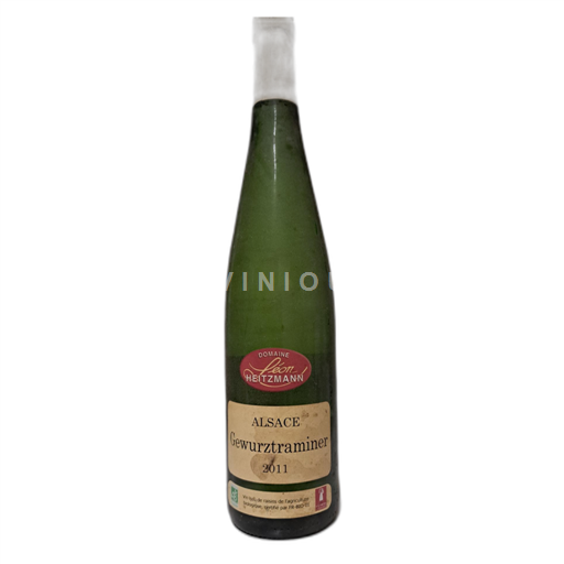 Alsazia Non specificato Léon Heitzmann Gevurztraminer 2011