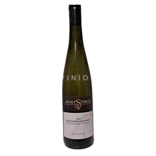 Rheingau No especificado Adolf Störzel Ehrenfelser Spätlese 2018