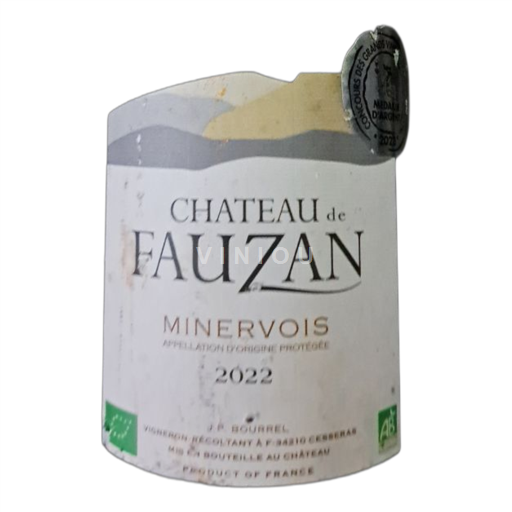 Languedoc Minervois Château de Fauzan 2022