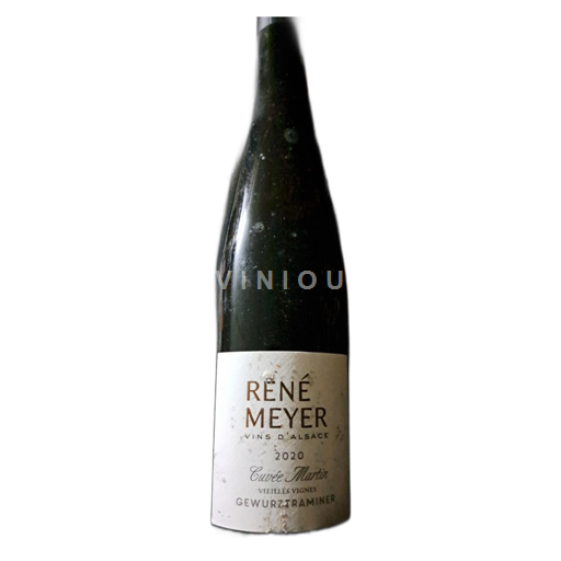 Alsacia Gewurztraminer René Meyer Martin 2020