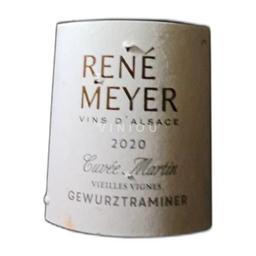 Alsace Ospecificerad René Meyer Vieilles Vignes 2020