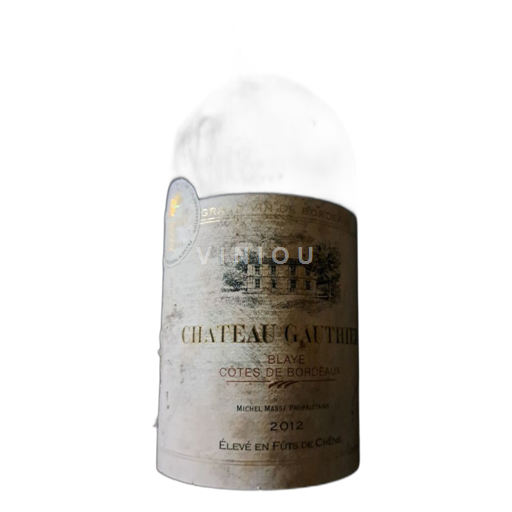 Bordeaux Blaye-Côtes-de-Bordeaux Château Gauthier 2012
