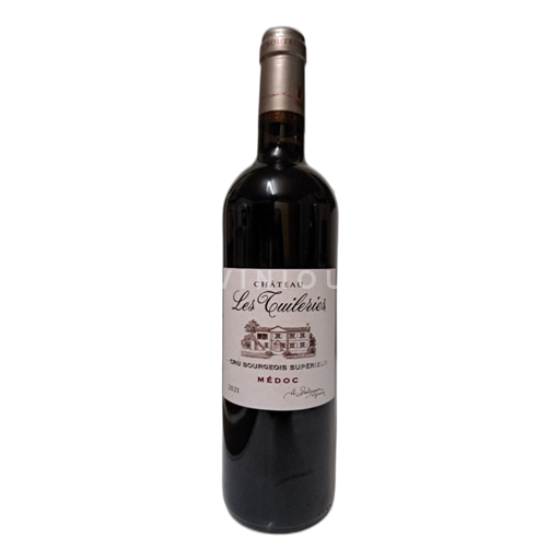 Burdeos Médoc Château Les Tuileries 2021