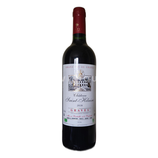 Bordeaux Graves Château Saint-Hilaire 2020