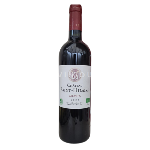Bordeaux Graves Château Saint-Hilaire 2022
