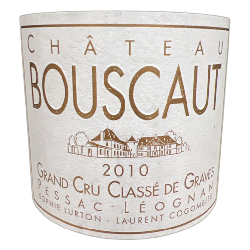 Burdeos Pessac-Léognan Château Bouscaut 2010