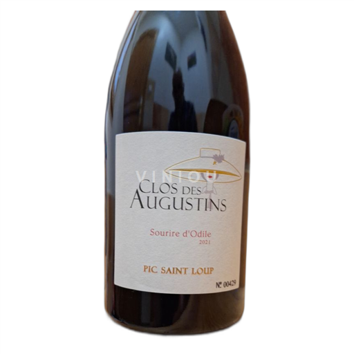 Langvedok Pic-saint-loup Clos des Augustins Sourire d'Odile 2021