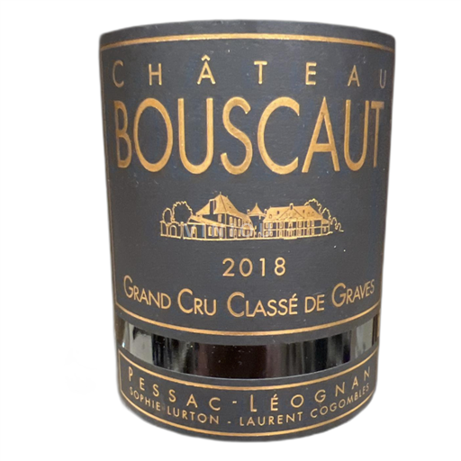 Burdeos Pessac-Léognan Château Bouscaut 2018