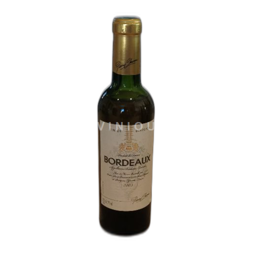 Bordeaux Pierre Chanau 2003