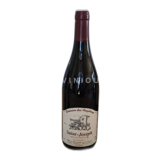 Rhônen laakso Saint-Joseph Domaine des Amphores 2005