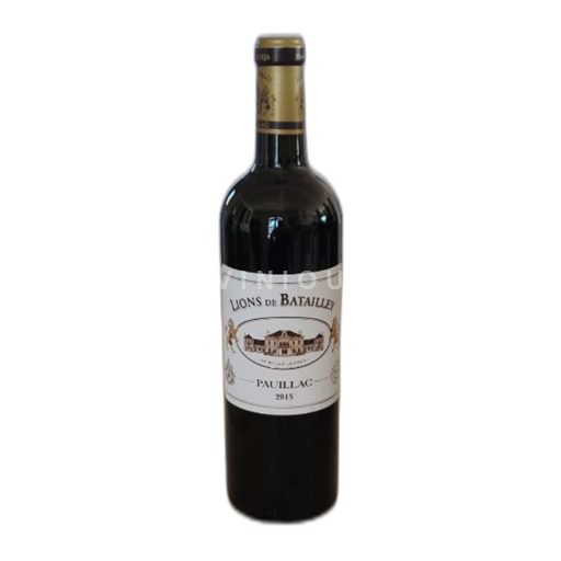 Bordeaux Pauillac Château Batailley Lions de Batailley 2015