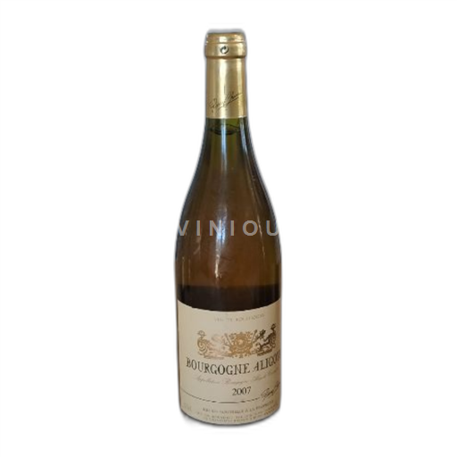 Burgundija Bourgogne Aligoté Groupement de producteur 2007