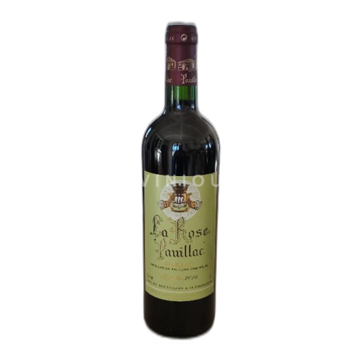 Burdeos Pauillac La Rose 2014
