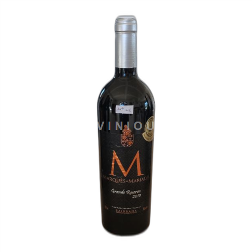 Portugal Bairrada Marquês de Marialva Grande Reserva 2010