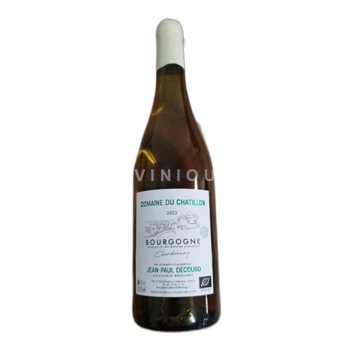 Borgogna Borgogna Chardonnay Domaine du Chatillon 2023