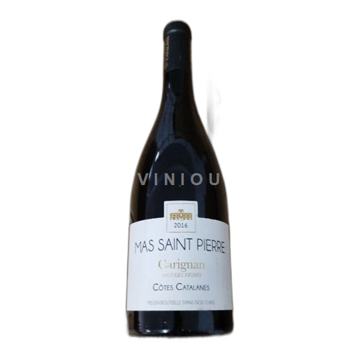 Languedoc ja Roussillon Katalonianrinteet Mas Saint Pierre Vieilles Vignes 2016