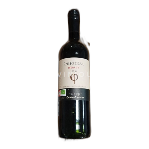 Languedoc e Roussillon Pays d'oc Laurent prada Original 2016