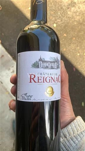 Bordeaux Bordeaux Supérieur Château Reignac R de Reignac 2020