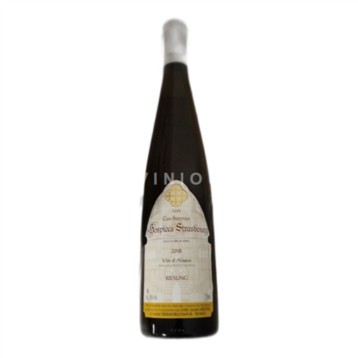 Alsace Riesling Hertzog Cave Historique des Hospices de Strasbourg 2018