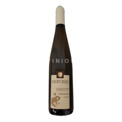 Alsace Gewurztraminer HERTZOG Le Bild 2018