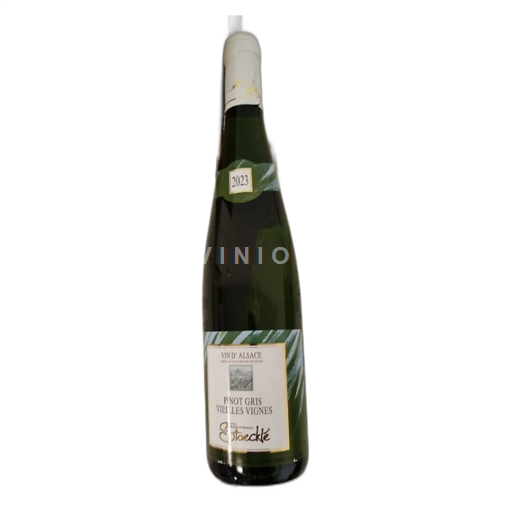 Vin Blanc sec Vieilles Vignes Stoecklé 2023 France Alsace Pinot gris AOC