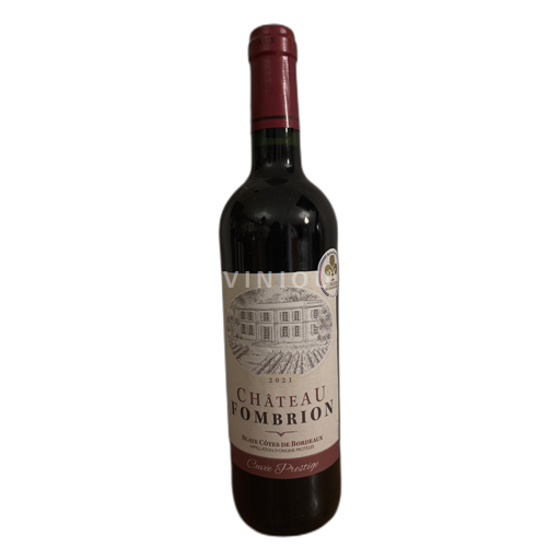 Bordeaux Blaye-Côtes-de-Bordeaux Château Fombrion Prestige 2021